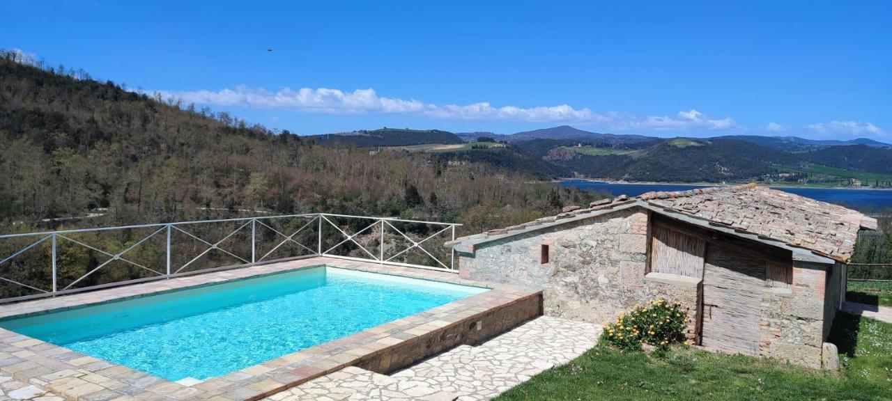 Casale Al Lago Con Piscina E Sauna Corbara  Buitenkant foto