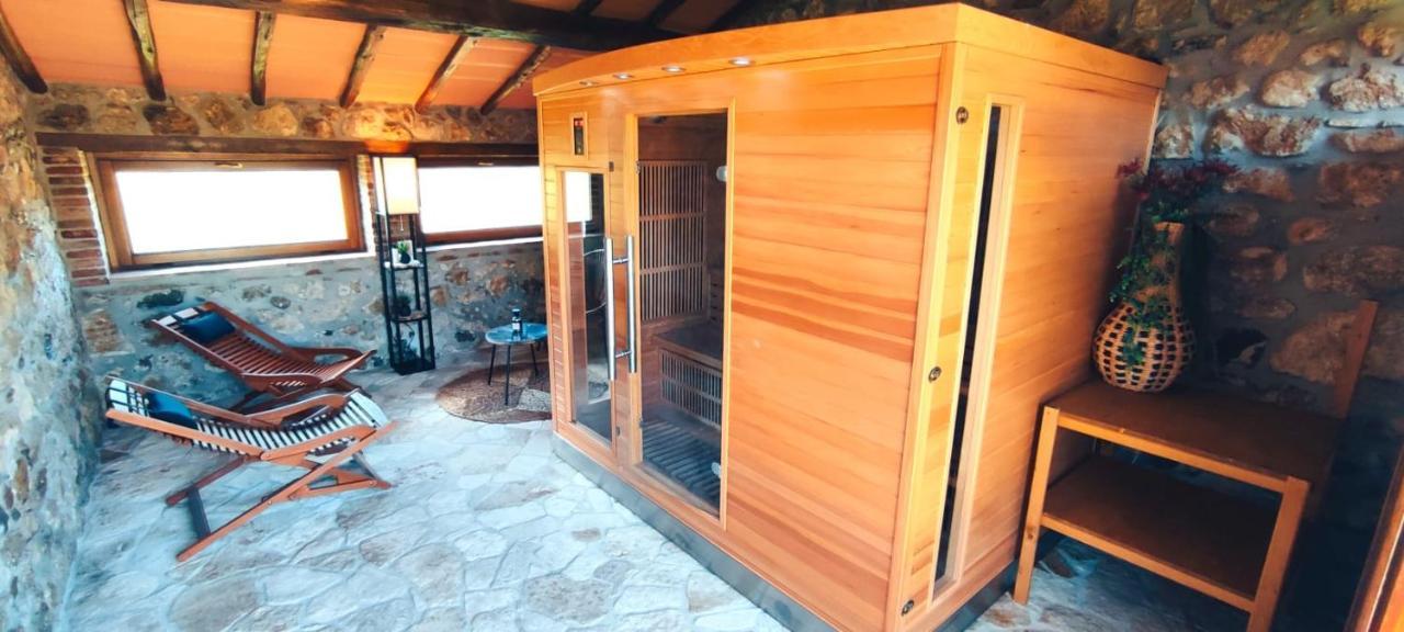 Casale Al Lago Con Piscina E Sauna Corbara  Buitenkant foto