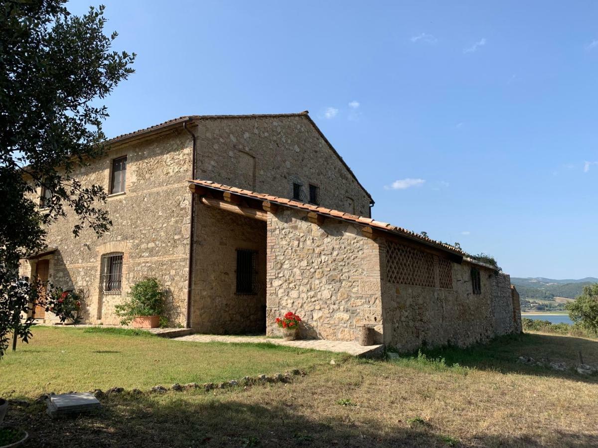 Casale Al Lago Con Piscina E Sauna Corbara  Buitenkant foto
